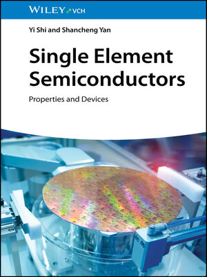 cover image of Single Element Semiconductors